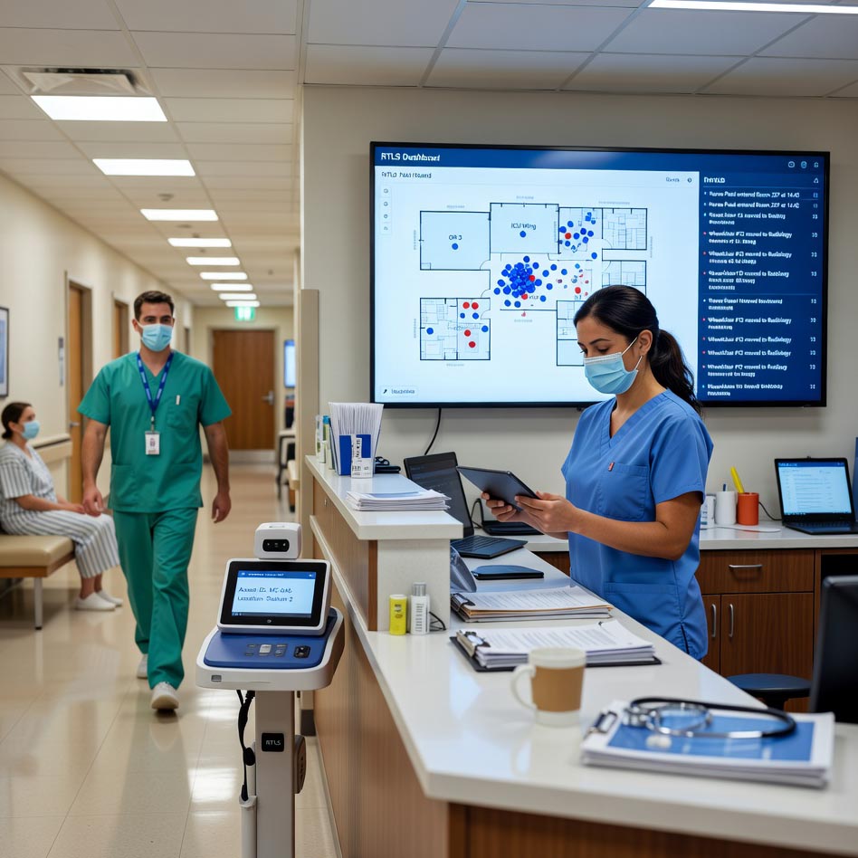 RTLS Healthcare Applications