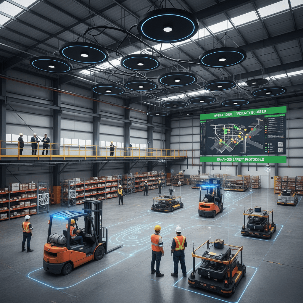 RTLS Industrial Applications