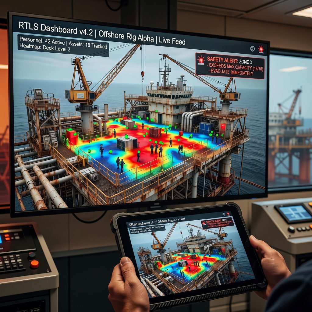 RTLS Oil and Gas Applications